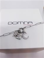 Collana Venerio Donna in Argento Zircone COA90285 - COA90285